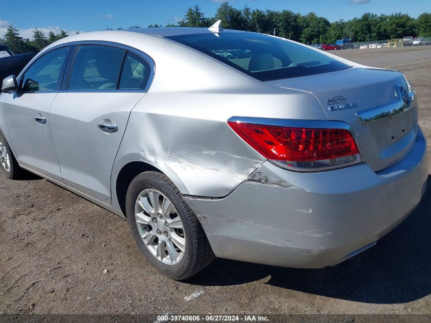 2012 Buick Lacrosse Convenience VIN: 1G4GB5E32CF315856 Lot: 39740606