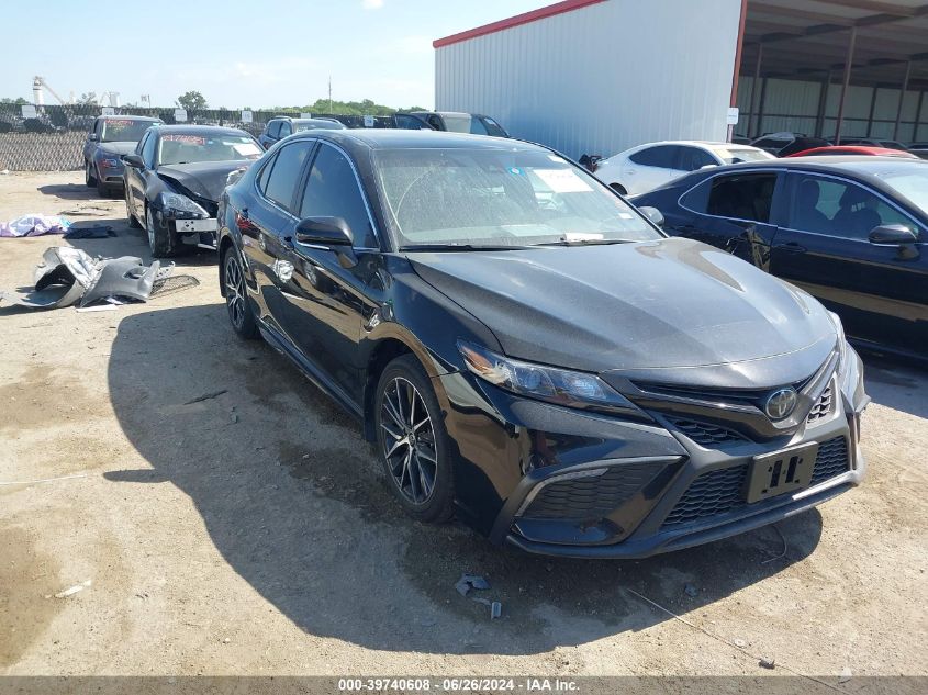 4T1T11AK5RU875186 2024 TOYOTA CAMRY - Image 1