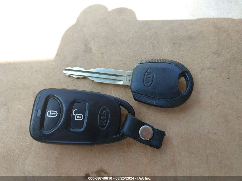 2008 Kia Sportage Ex V6 VIN: KNDJF723487475396 Lot: 39740610