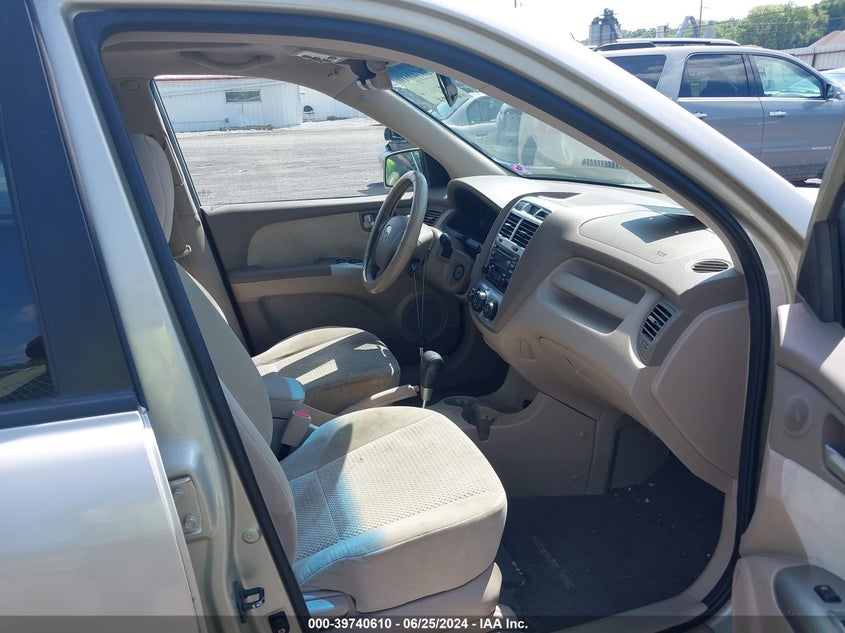 2008 Kia Sportage Ex V6 VIN: KNDJF723487475396 Lot: 39740610