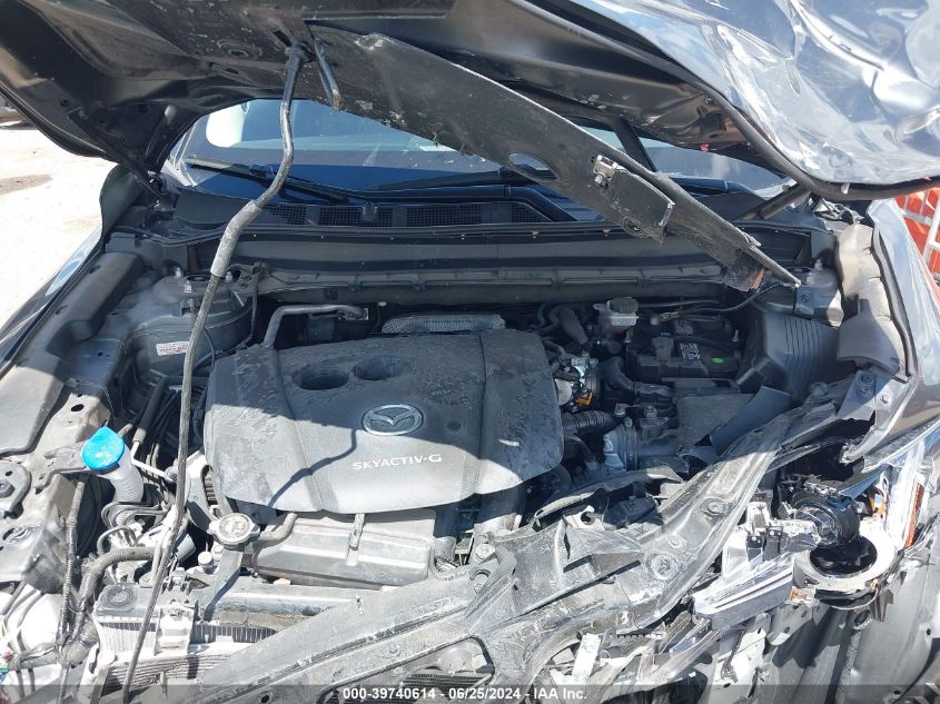 2020 Mazda Cx-5 Grand Touring VIN: JM3KFADM4L0856603 Lot: 39740614