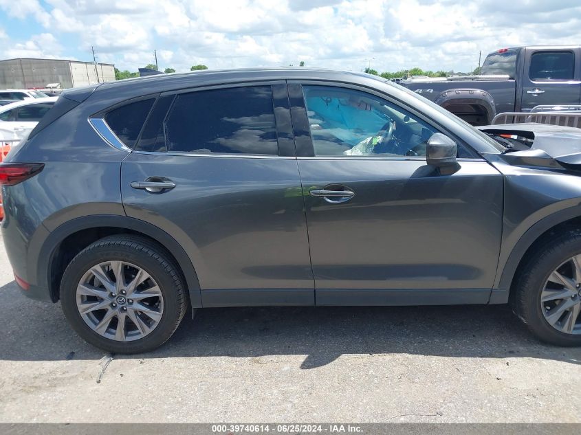 2020 Mazda Cx-5 Grand Touring VIN: JM3KFADM4L0856603 Lot: 39740614