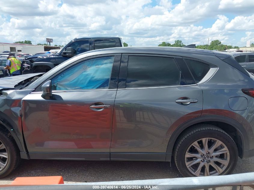 2020 Mazda Cx-5 Grand Touring VIN: JM3KFADM4L0856603 Lot: 39740614