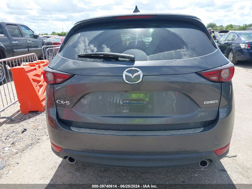 2020 Mazda Cx-5 Grand Touring VIN: JM3KFADM4L0856603 Lot: 39740614