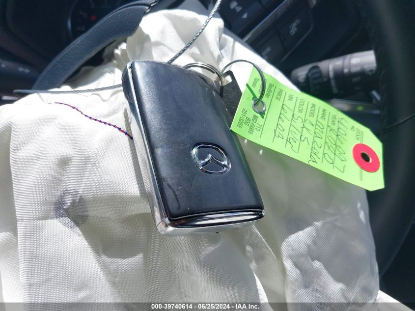 2020 Mazda Cx-5 Grand Touring VIN: JM3KFADM4L0856603 Lot: 39740614