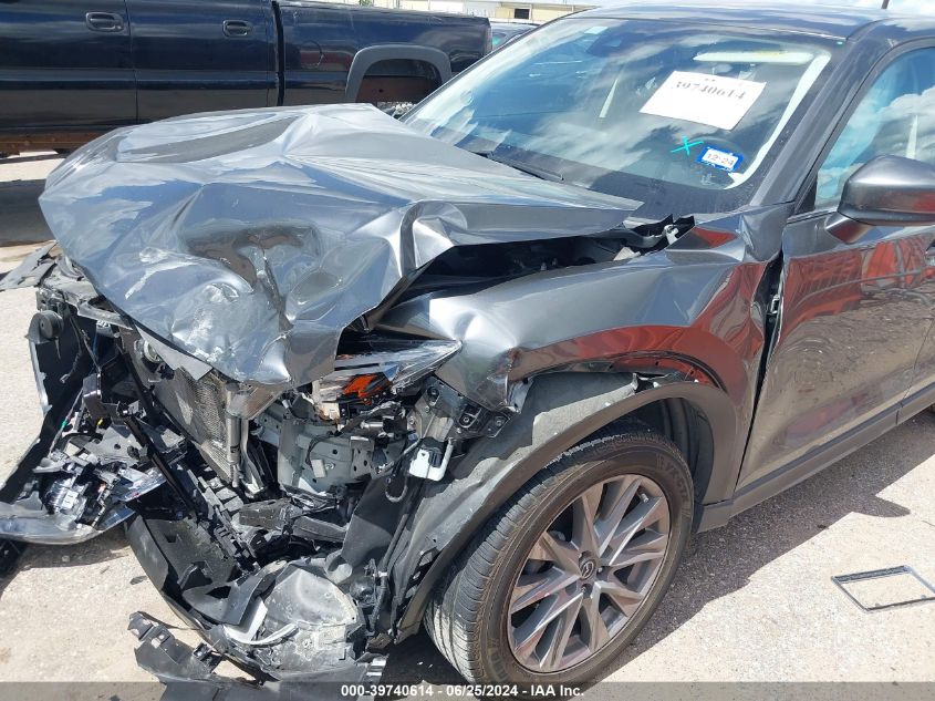 2020 Mazda Cx-5 Grand Touring VIN: JM3KFADM4L0856603 Lot: 39740614