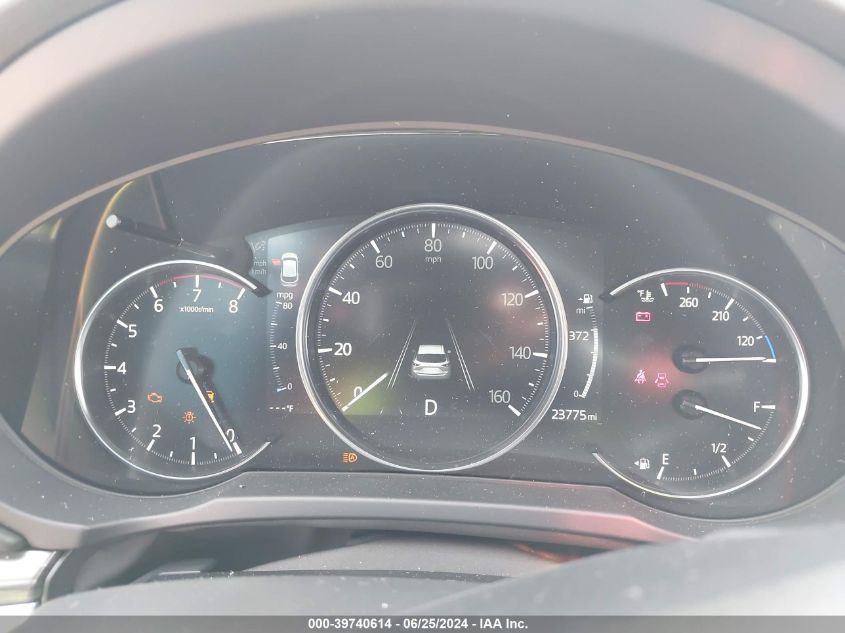 2020 Mazda Cx-5 Grand Touring VIN: JM3KFADM4L0856603 Lot: 39740614