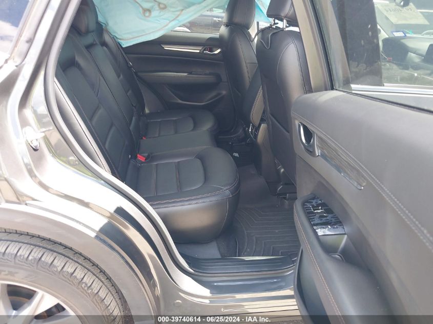 2020 Mazda Cx-5 Grand Touring VIN: JM3KFADM4L0856603 Lot: 39740614