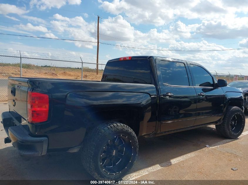 2018 Chevrolet Silverado 1500 1Lt VIN: 3GCPCREC4JG167911 Lot: 39740617