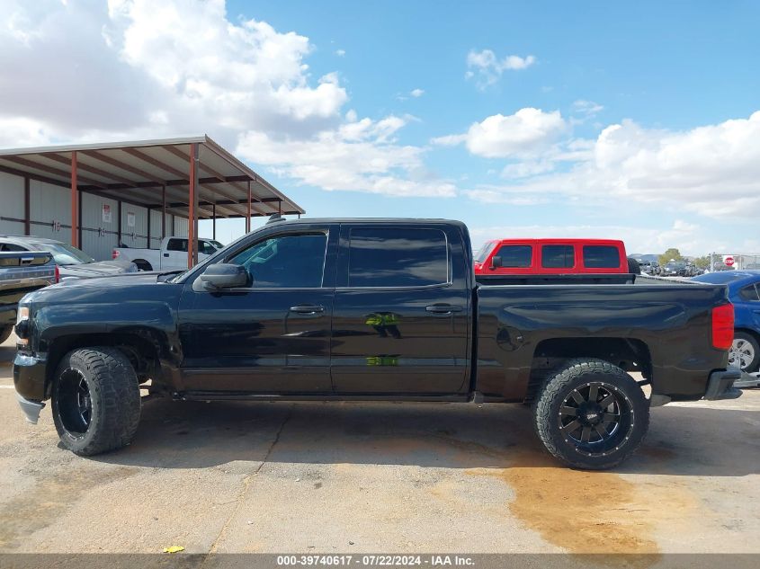 2018 Chevrolet Silverado 1500 1Lt VIN: 3GCPCREC4JG167911 Lot: 39740617