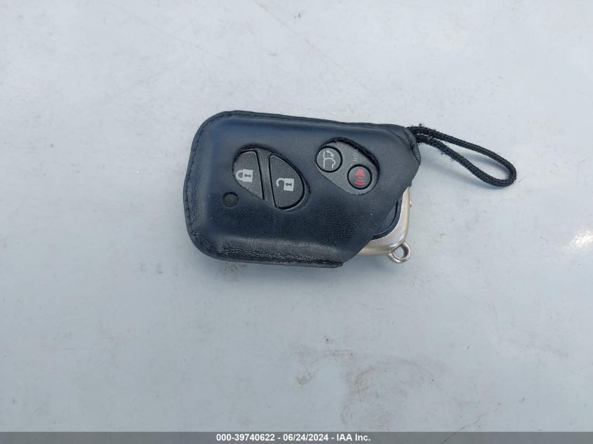 2010 Lexus Rx 350 VIN: 2T2ZK1BA5AC038016 Lot: 39740622