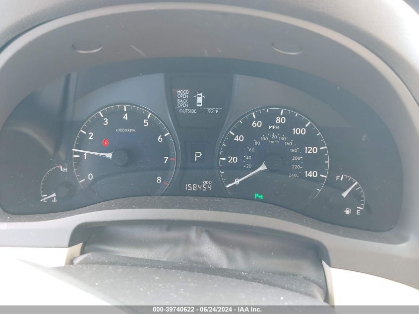 2010 Lexus Rx 350 VIN: 2T2ZK1BA5AC038016 Lot: 39740622