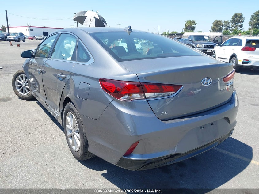 VIN 5NPE24AF0KH790237 2019 HYUNDAI SONATA SE