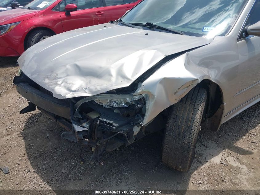 2005 Nissan Altima 2.5 S VIN: 1N4AL11E25N434559 Lot: 39740631