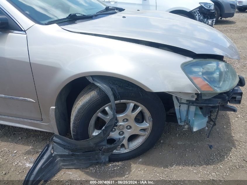 2005 Nissan Altima 2.5 S VIN: 1N4AL11E25N434559 Lot: 39740631