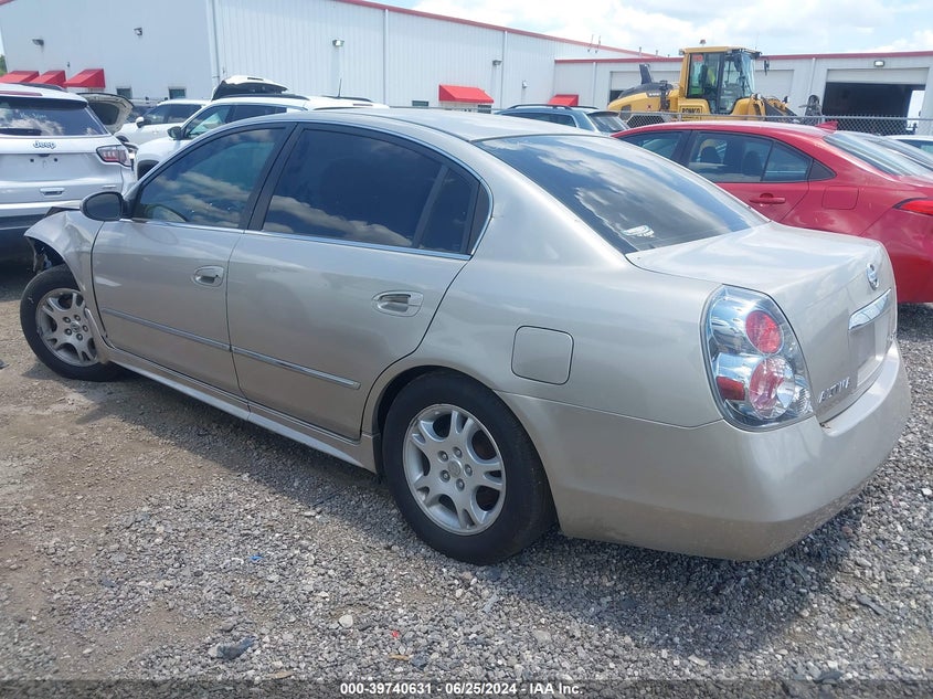 2005 Nissan Altima 2.5 S VIN: 1N4AL11E25N434559 Lot: 39740631