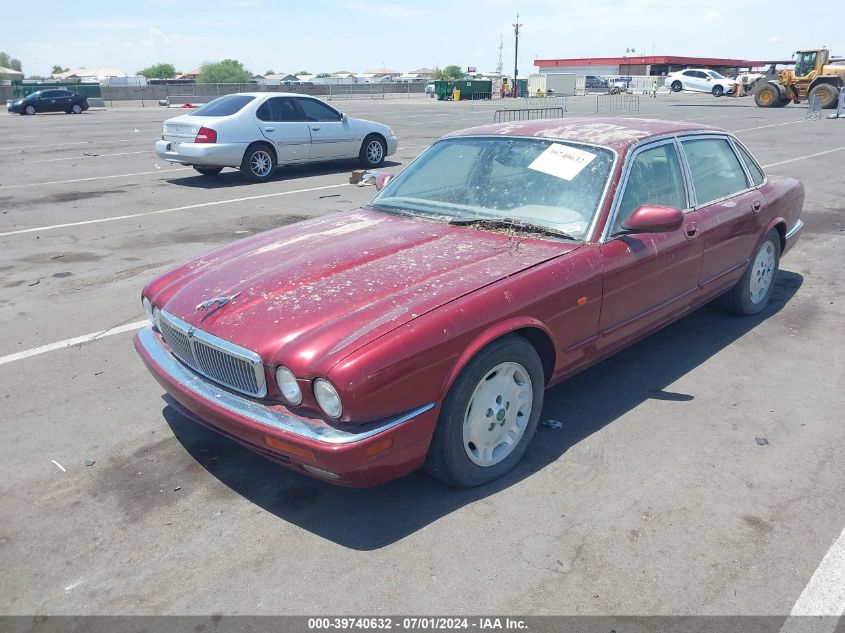 1995 Jaguar Xj6 VIN: SAJHX1742SC729715 Lot: 39740632