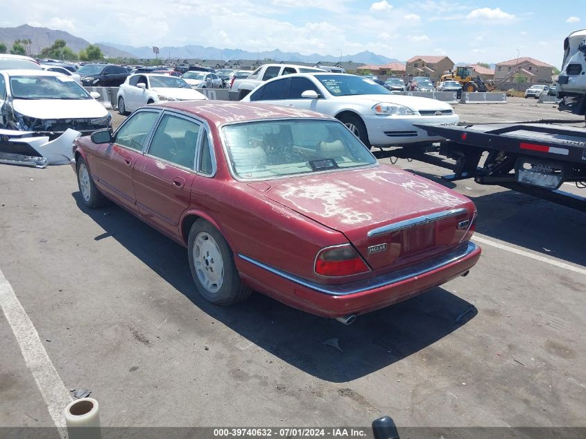 1995 Jaguar Xj6 VIN: SAJHX1742SC729715 Lot: 39740632