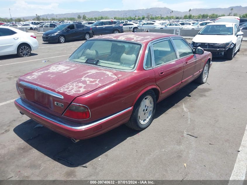 1995 Jaguar Xj6 VIN: SAJHX1742SC729715 Lot: 39740632