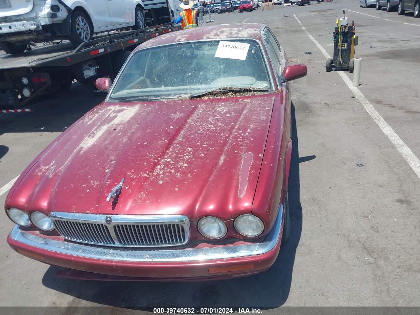 1995 Jaguar Xj6 VIN: SAJHX1742SC729715 Lot: 39740632