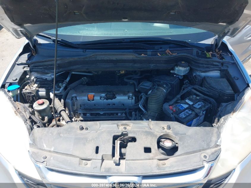 2010 Honda Cr-V Ex-L VIN: JHLRE4H76AC005577 Lot: 39740636