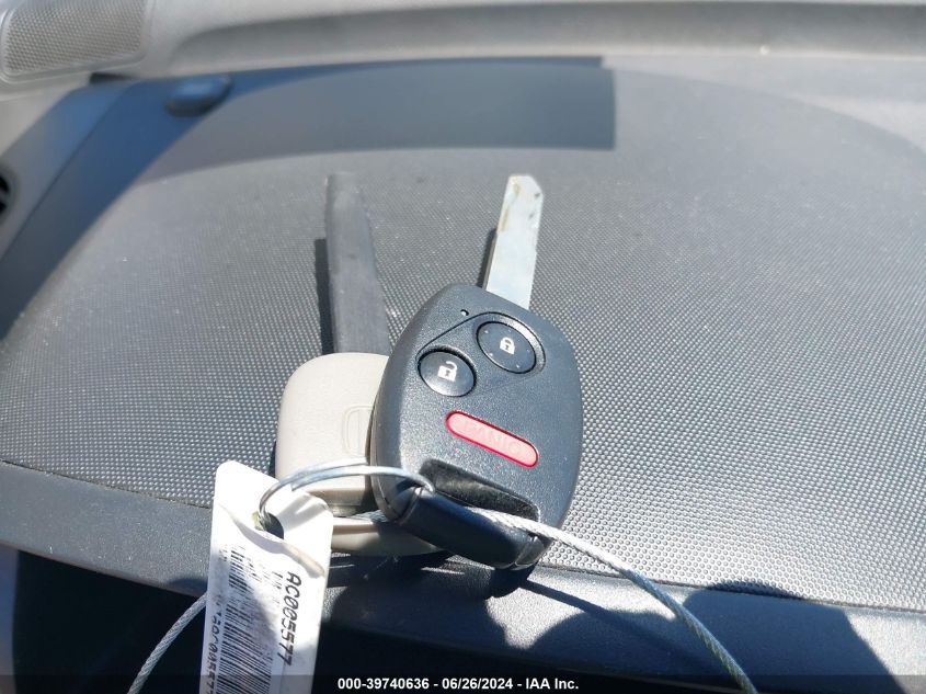 2010 Honda Cr-V Ex-L VIN: JHLRE4H76AC005577 Lot: 39740636