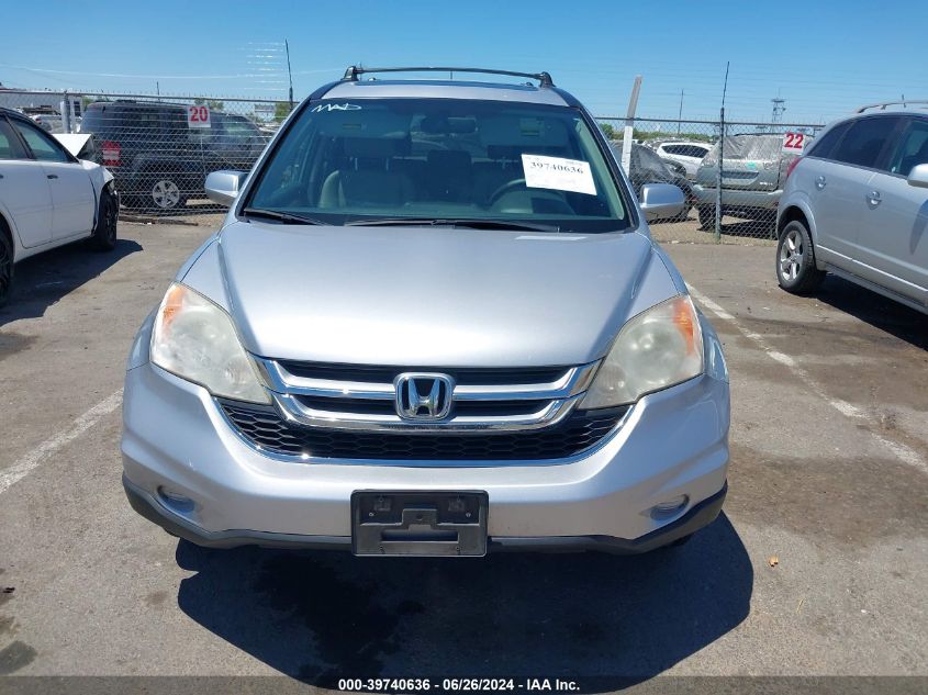 2010 Honda Cr-V Ex-L VIN: JHLRE4H76AC005577 Lot: 39740636