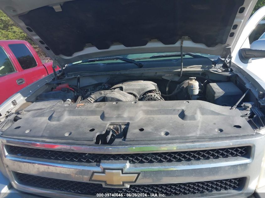 2011 Chevrolet Silverado 1500 Work Truck VIN: 1GCNCPE03BZ291199 Lot: 39740645