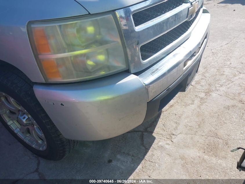 2011 Chevrolet Silverado 1500 Work Truck VIN: 1GCNCPE03BZ291199 Lot: 39740645