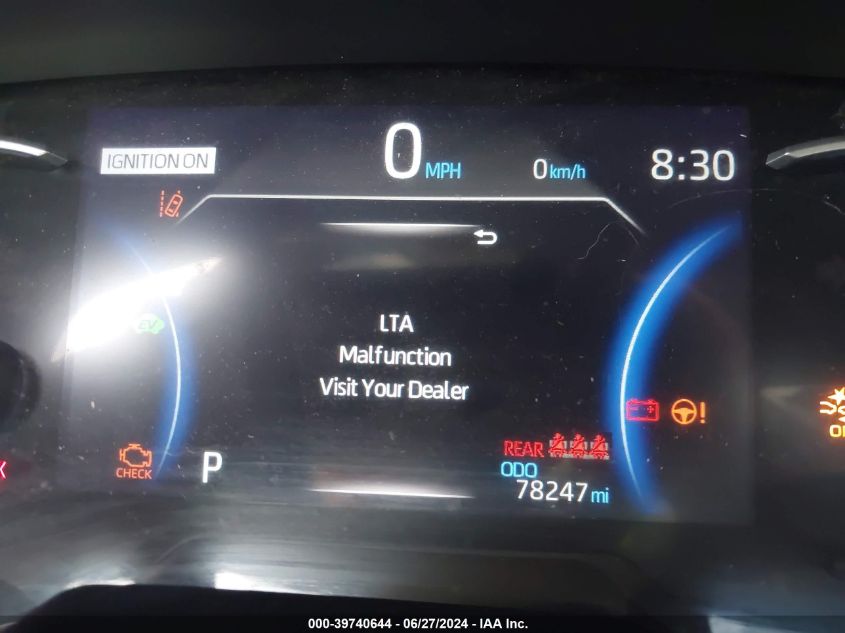 2021 Toyota Rav4 Hybrid Xse VIN: 2T3E6RFV1MW024658 Lot: 39740644