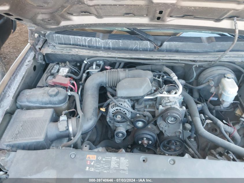 2011 Chevrolet Silverado 1500 Work Truck VIN: 1GCRCPEXXBZ354152 Lot: 39740646