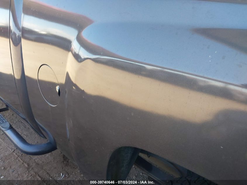 2011 Chevrolet Silverado 1500 Work Truck VIN: 1GCRCPEXXBZ354152 Lot: 39740646