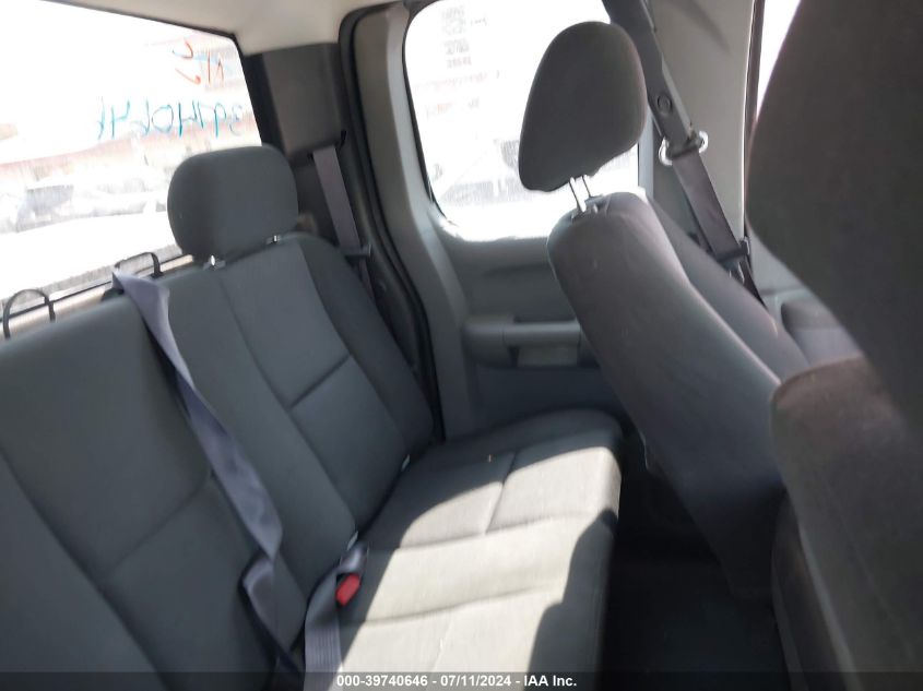 2011 Chevrolet Silverado 1500 Work Truck VIN: 1GCRCPEXXBZ354152 Lot: 39740646