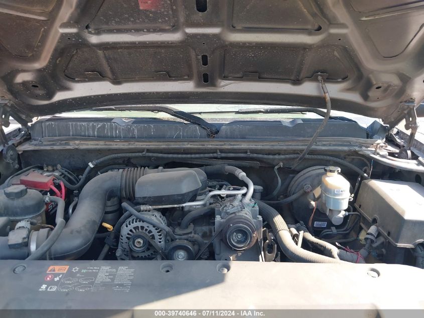 2011 Chevrolet Silverado 1500 Work Truck VIN: 1GCRCPEXXBZ354152 Lot: 39740646