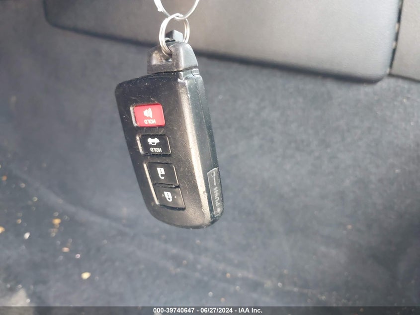 2012 Toyota Camry Se V6 VIN: 4T1BK1FK6CU006959 Lot: 39740647