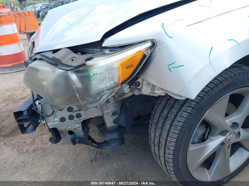 2012 Toyota Camry Se V6 VIN: 4T1BK1FK6CU006959 Lot: 39740647