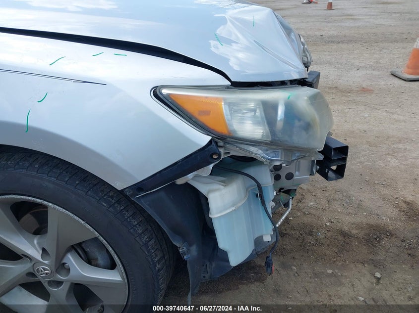 2012 Toyota Camry Se V6 VIN: 4T1BK1FK6CU006959 Lot: 39740647