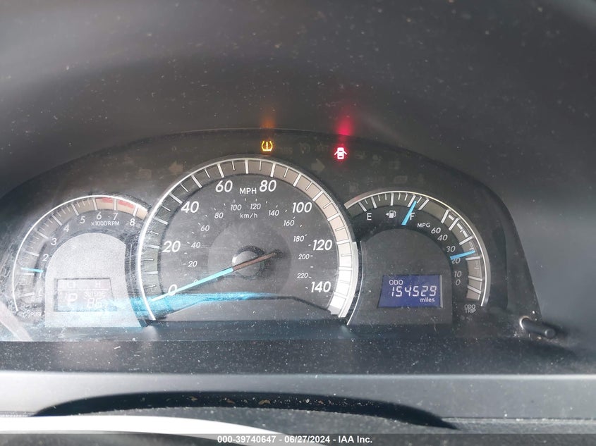 2012 Toyota Camry Se V6 VIN: 4T1BK1FK6CU006959 Lot: 39740647