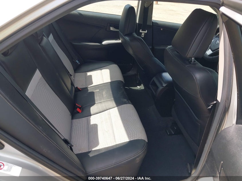 2012 Toyota Camry Se V6 VIN: 4T1BK1FK6CU006959 Lot: 39740647