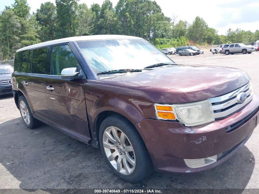 2009 Ford Flex Limited VIN: 2FMEK63CX9BA70623 Lot: 39740649