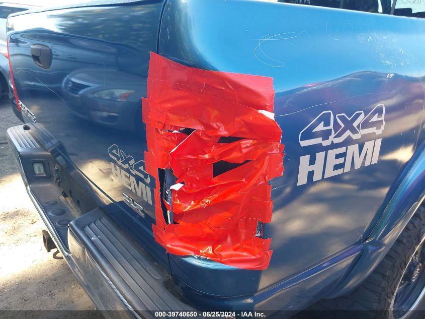 2004 Dodge Ram 1500 Slt/Laramie VIN: 1D7HU18D04J105082 Lot: 39740650