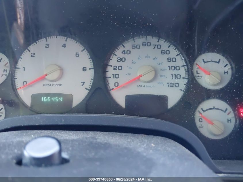 2004 Dodge Ram 1500 Slt/Laramie VIN: 1D7HU18D04J105082 Lot: 39740650