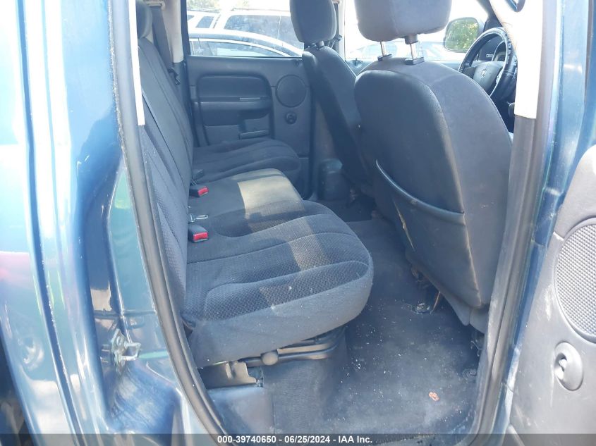 2004 Dodge Ram 1500 Slt/Laramie VIN: 1D7HU18D04J105082 Lot: 39740650