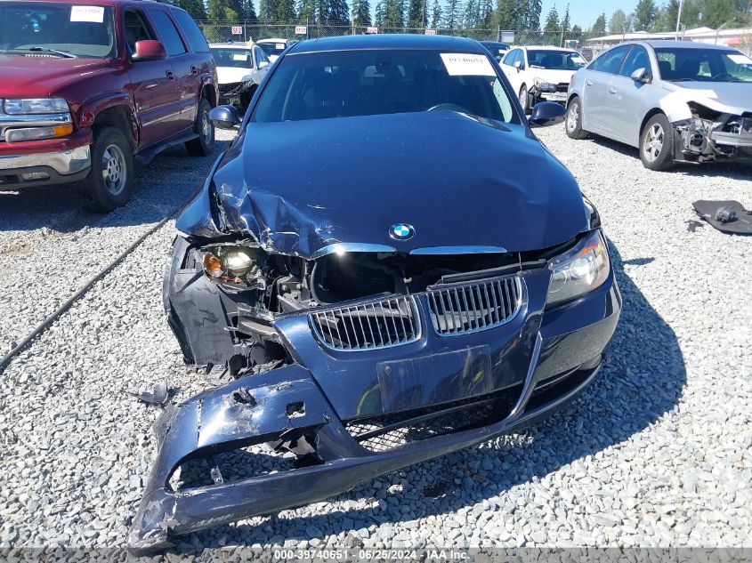 2006 BMW 330I VIN: WBAVB33596PS13390 Lot: 39740651