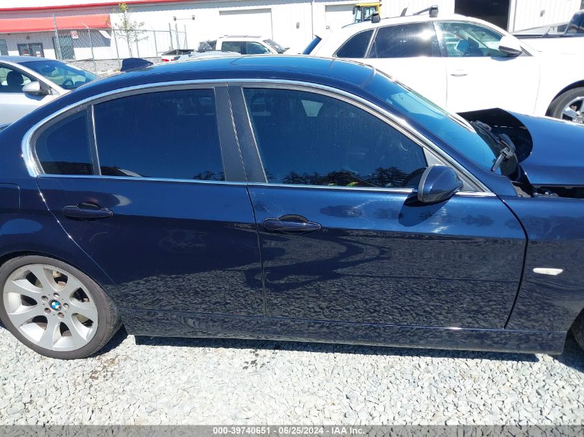 2006 BMW 330I VIN: WBAVB33596PS13390 Lot: 39740651
