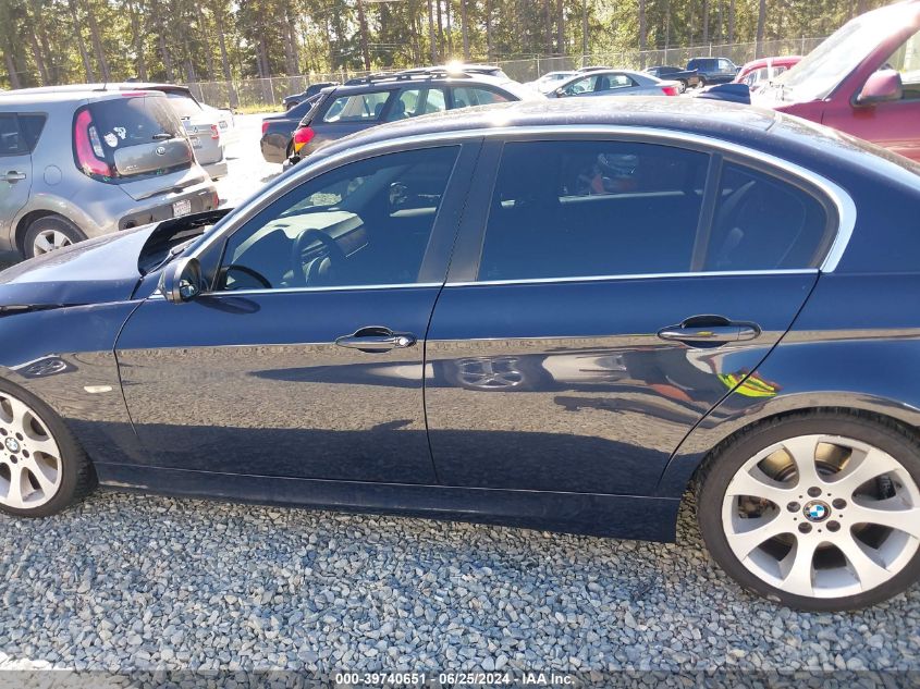 2006 BMW 330I VIN: WBAVB33596PS13390 Lot: 39740651