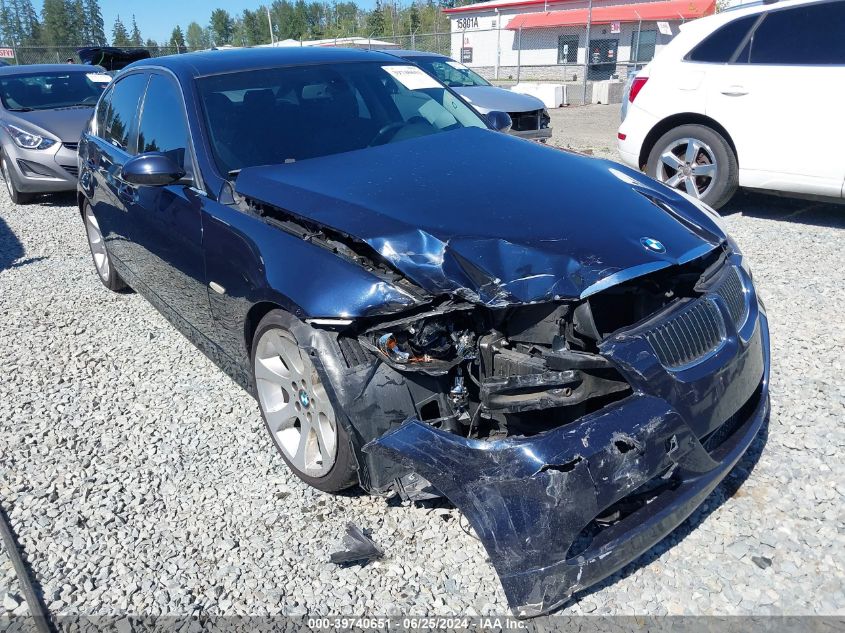 2006 BMW 330I VIN: WBAVB33596PS13390 Lot: 39740651