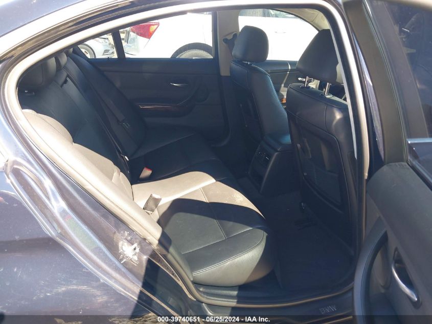 2006 BMW 330I VIN: WBAVB33596PS13390 Lot: 39740651