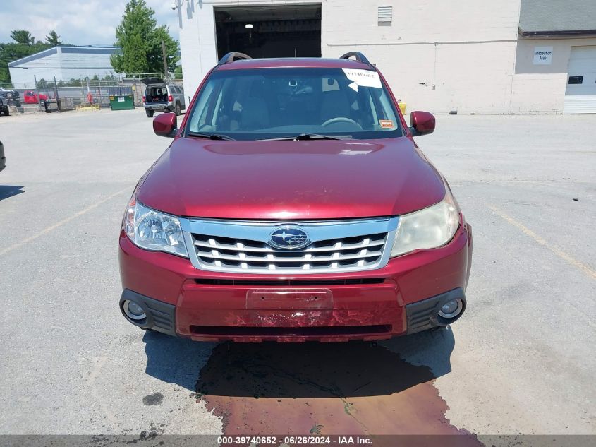 2011 Subaru Forester 2.5X Limited VIN: JF2SHAEC4BH731854 Lot: 39740652