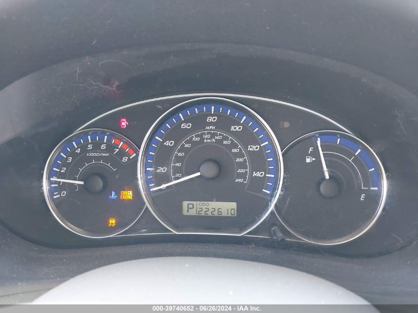 2011 Subaru Forester 2.5X Limited VIN: JF2SHAEC4BH731854 Lot: 39740652